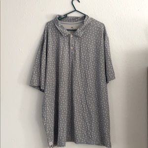 Tommy Bahama Polo Shirt XXXL